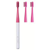 Orthodontic toothbrush with replaceable brushes (3pcs), Pink